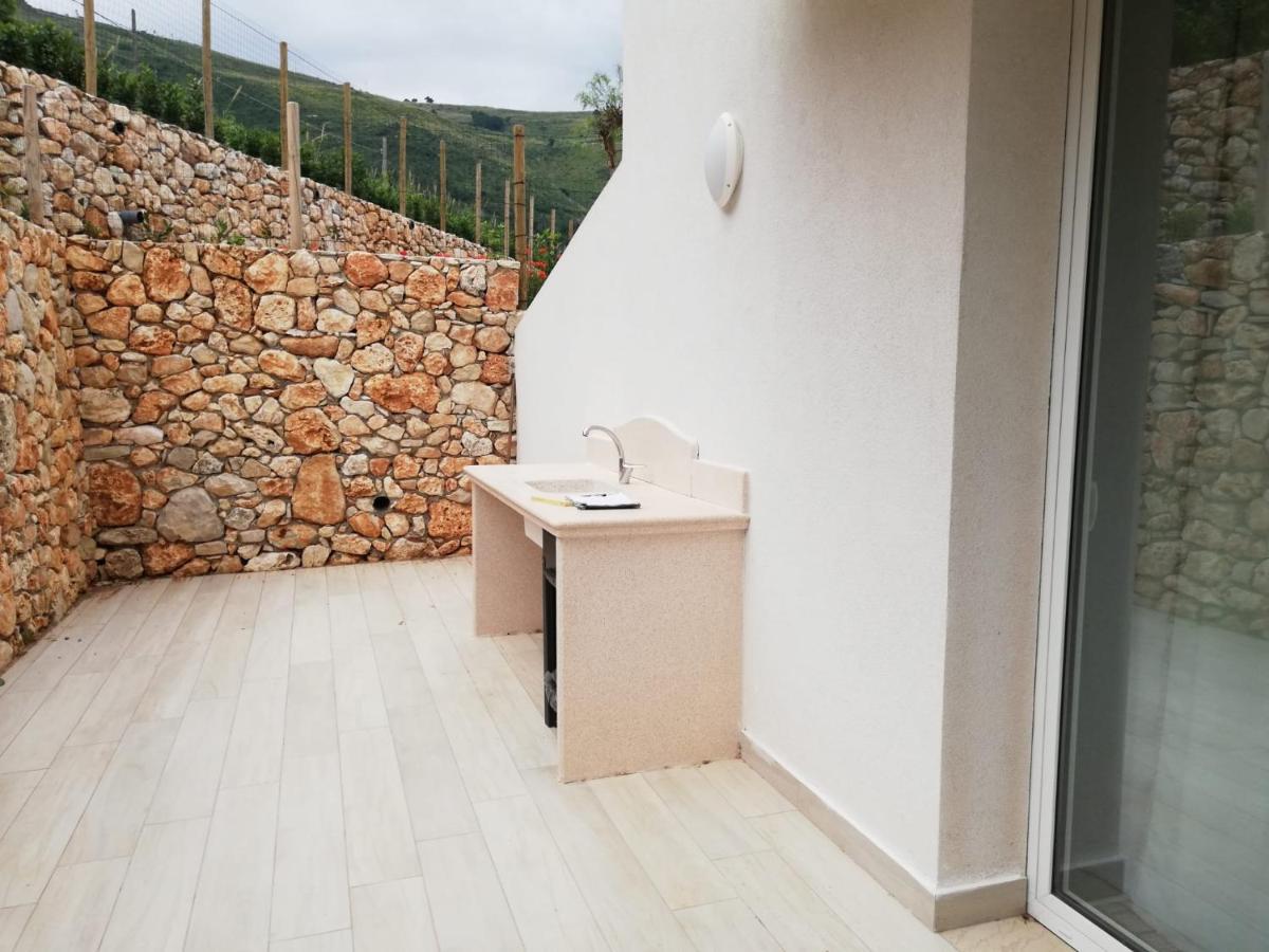 Villa Vitruvio - Giardino Degli Allori Scopello Castellammare del Golfo Luaran gambar