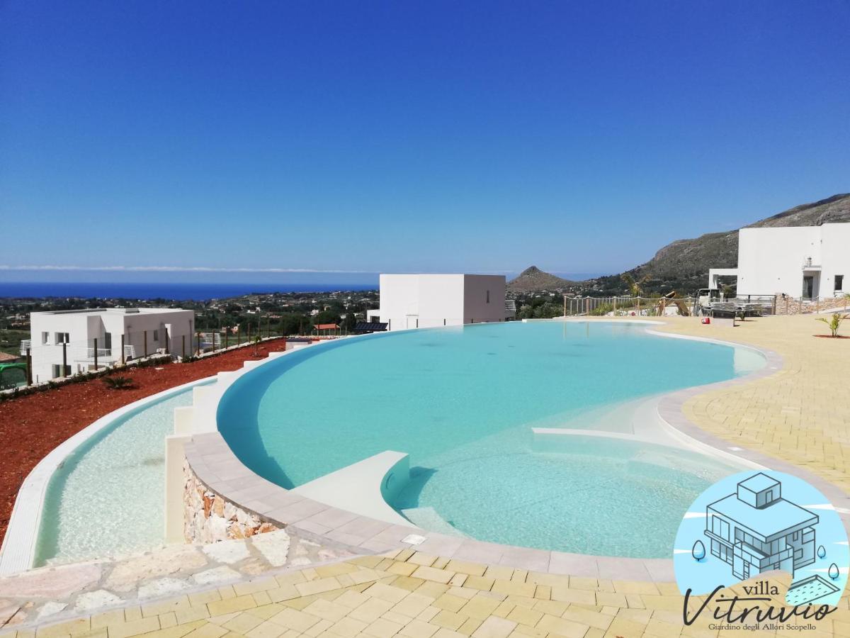 Villa Vitruvio - Giardino Degli Allori Scopello Castellammare del Golfo Luaran gambar
