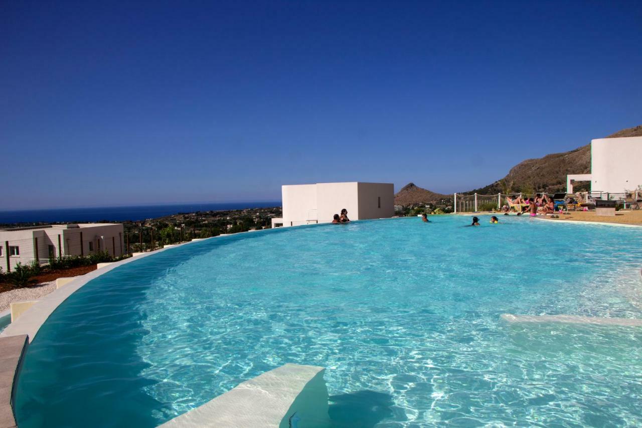 Villa Vitruvio - Giardino Degli Allori Scopello Castellammare del Golfo Luaran gambar