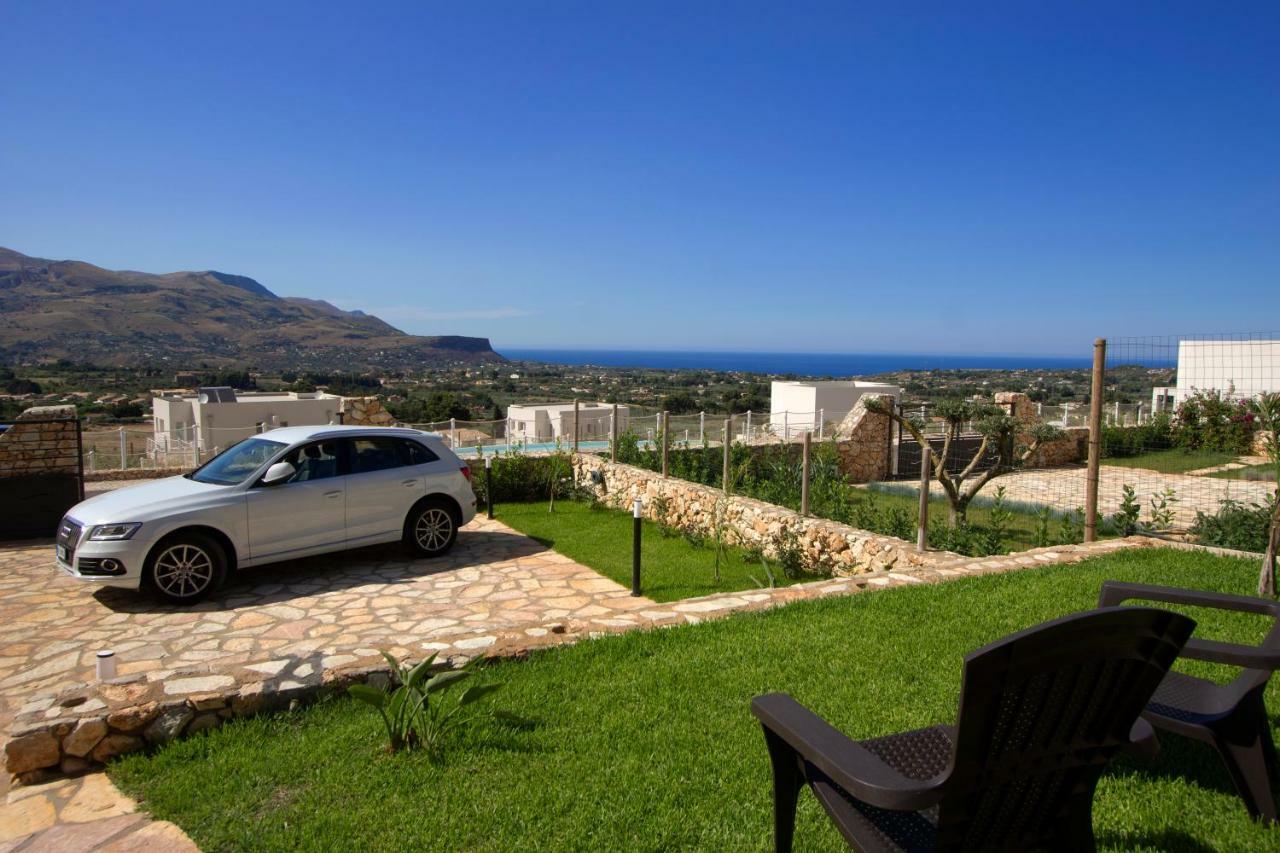 Villa Vitruvio - Giardino Degli Allori Scopello Castellammare del Golfo Luaran gambar