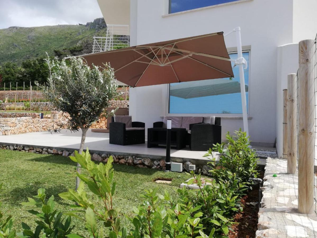 Villa Vitruvio - Giardino Degli Allori Scopello Castellammare del Golfo Luaran gambar
