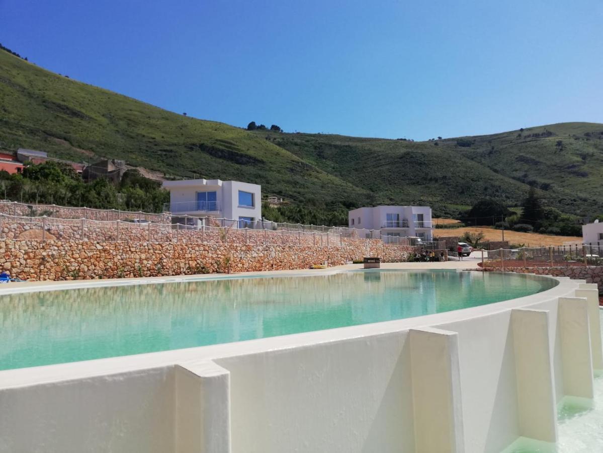 Villa Vitruvio - Giardino Degli Allori Scopello Castellammare del Golfo Luaran gambar